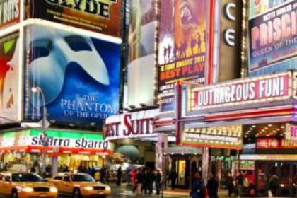 Broadway at Times Square